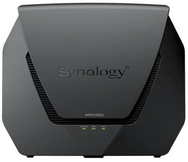 Alt view image 12 of 12 - Synology Dual-band Wi-Fi 6 Router WRX560