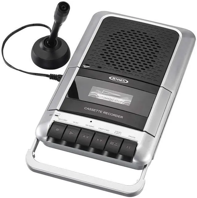 Main image of Cassette Player/Recorder