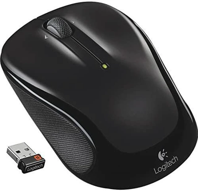 Alt view image 2 of 2 - Logitech M325 Wireless Mouse for Web Scrolling - Black