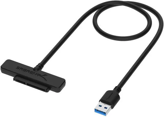 Main image of SABRENT USB 3.0 to 2.5 SATA Adapter Cable for SSD & Laptop HDD, UASP Support, 5Gbps Data Transfer, USB-Powered (No External Power), Compatible with SATA I/II/III Drives (EC-SSHD)