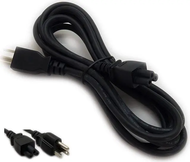 Alt view image 7 of 7 - iMBAPrice 10 Feet Long AC Power Cord Cable (NEMA 5-15P to IEC320C5) for LG TV (65LB6190/55LB5900/50LN5750/47GA6400/32LN5