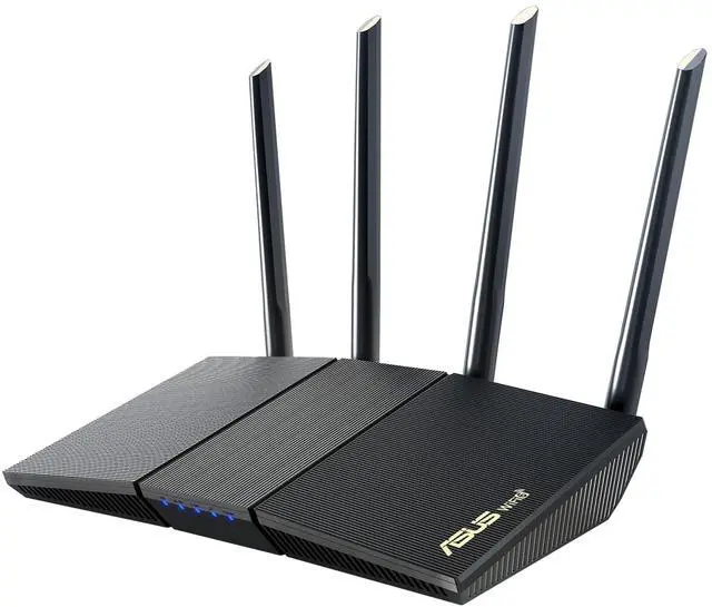 Main image of RT-AX1800S Dual Band WiFi 6 Extendable Router, Subscription-Free Network Security, Parental Control, Built-in VPN, AiMesh Compatible, Gaming & Streaming, Smart Home