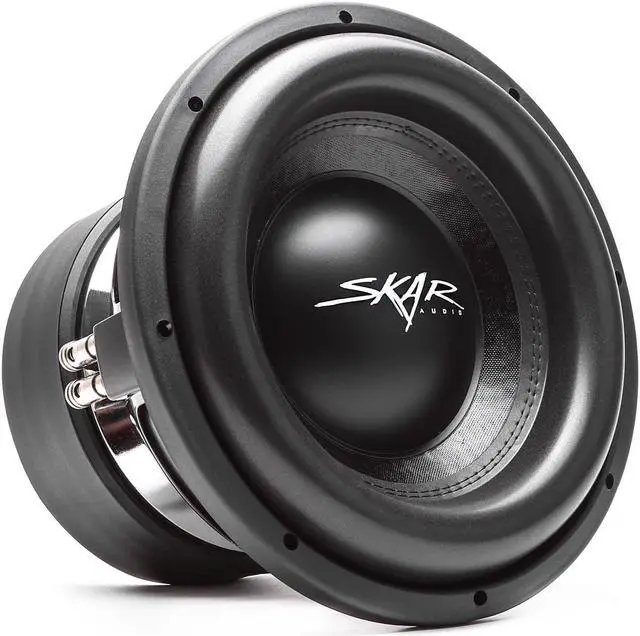 Alt view image 2 of 2 - skar audio vxf-12 d4 12" 3000 watt max power dual 4 ohm competition car subwoofer