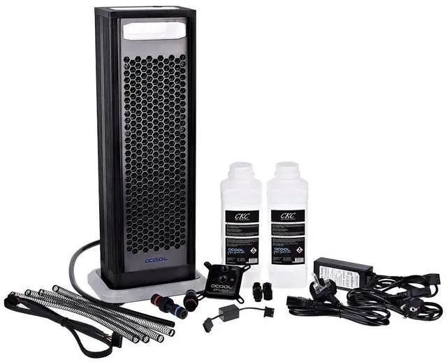Alt view image 15 of 15 - Alphacool Eiswand 360 CPU All In One External Cooling System