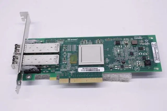 Alt view image 4 of 4 - New - QLogic QLE2562 Fibre Channel Host Bus Adapter - BX7067