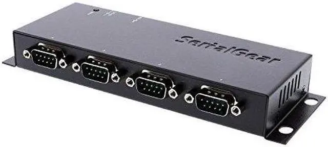 Alt view image 4 of 4 - SERIALGEAR USB to Serial 4-Port DB-9 RS-232 Adapter with FTDI Chipset