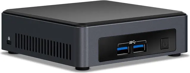 Alt view image 6 of 6 - Intel NUC 7 Business NUC7i5DNKPC Desktop Computer i5-7300U 8GB 256GB SSD W10P