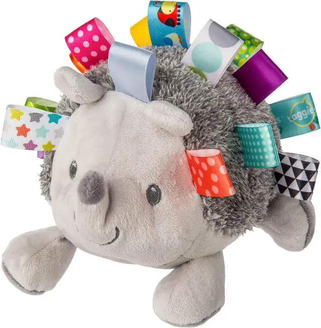 Alt view image 3 of 3 - Mary Meyer Taggies Soft Toy, Heather Hedgehog