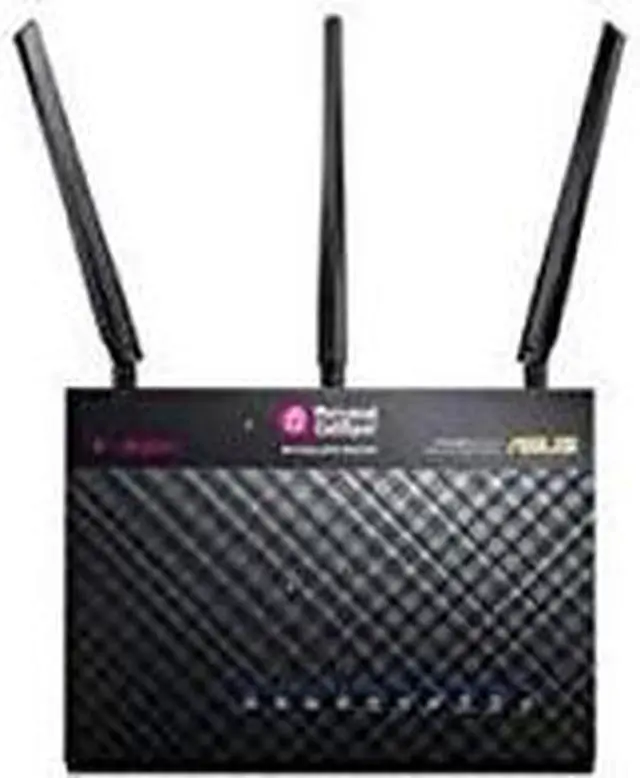 Alt view image 10 of 17 - T-Mobile (AC-1900) By ASUS Wireless-AC1900 Dual-Band Gigabit Router, AiProtection with Trend Micro for Complete Network Security