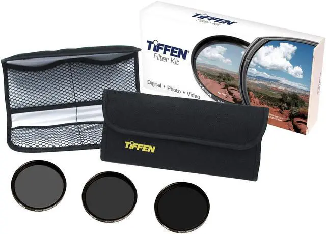 Alt view image 5 of 5 - Tiffen 67mm Digital Neutral Denisty Filter Kit #67NDK3