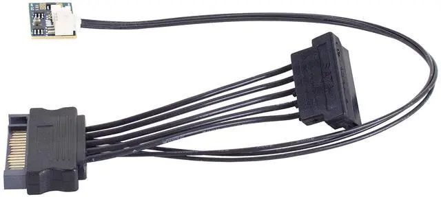 Alt view image 6 of 11 - owc inline digital thermal sensor hdd upgrade cable for imac 2011