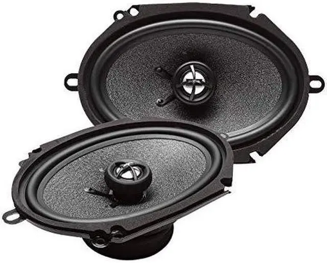 Alt view image 2 of 2 - RPX68 210 Watt 2-Way 6x8 Coaxial Speaker System, Pair