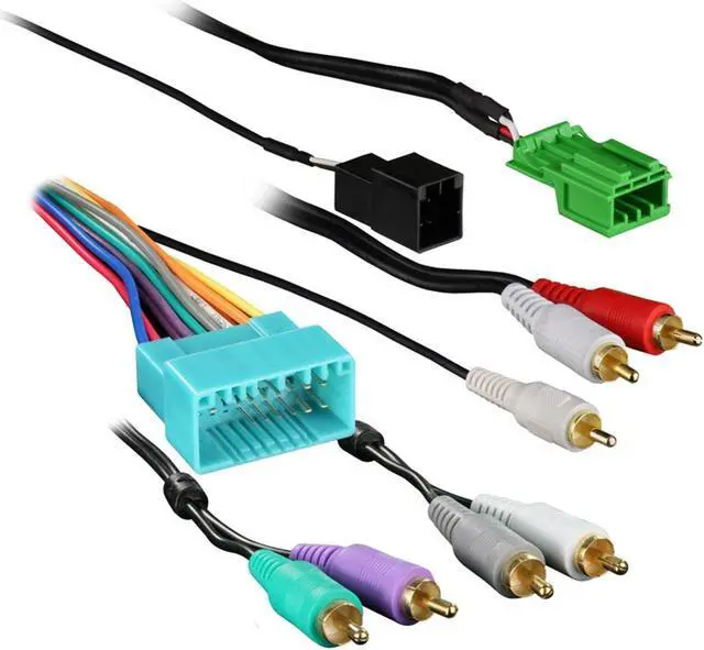 Alt view image 5 of 5 - Metra 70-7863 Amplifier Retention Wiring Harness for 2003-2011 Honda Element