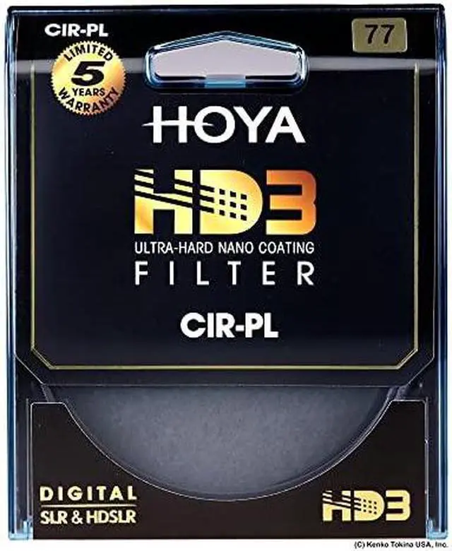 Alt view image 16 of 18 - Hoya 77mm HD3 Circular Polarizer Filter #XHD3-77CRPL