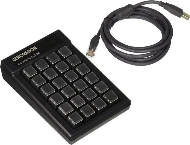 Alt view image 16 of 20 - CONTROLPAD 24KEY USB HID 6FT