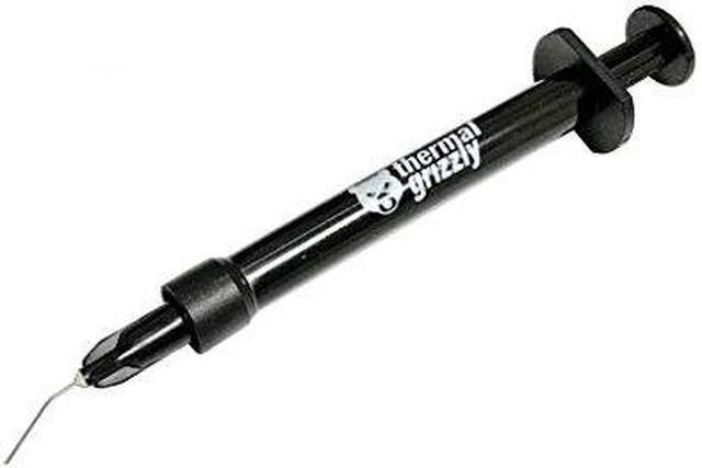 Alt view image 7 of 8 - Thermal Grizzly Conductonaut  CPU GPU Cooling Ultra High Performance Liquid Metal Compound Cooler Fan Thermal Grease/Paste -1 Gram TG-C-001-R