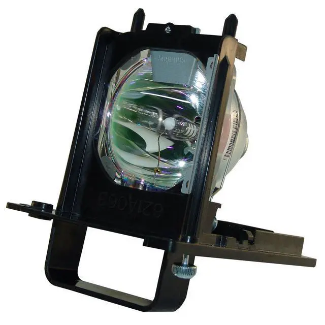 Alt view image 3 of 7 - OEM Lamp & Housing for The Mitsubishi WD-82740 TV Original Specification and Full Lifespan Bulb Inside