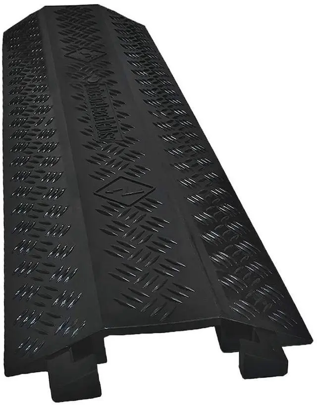Main image of Drop Trak Cable & Hose Protector Cord Cover - Medium - Black