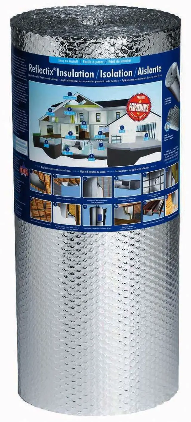 Main image of BP24025 24-Inch by 25-Feet Bubble Pack Insulation, 1-Unit