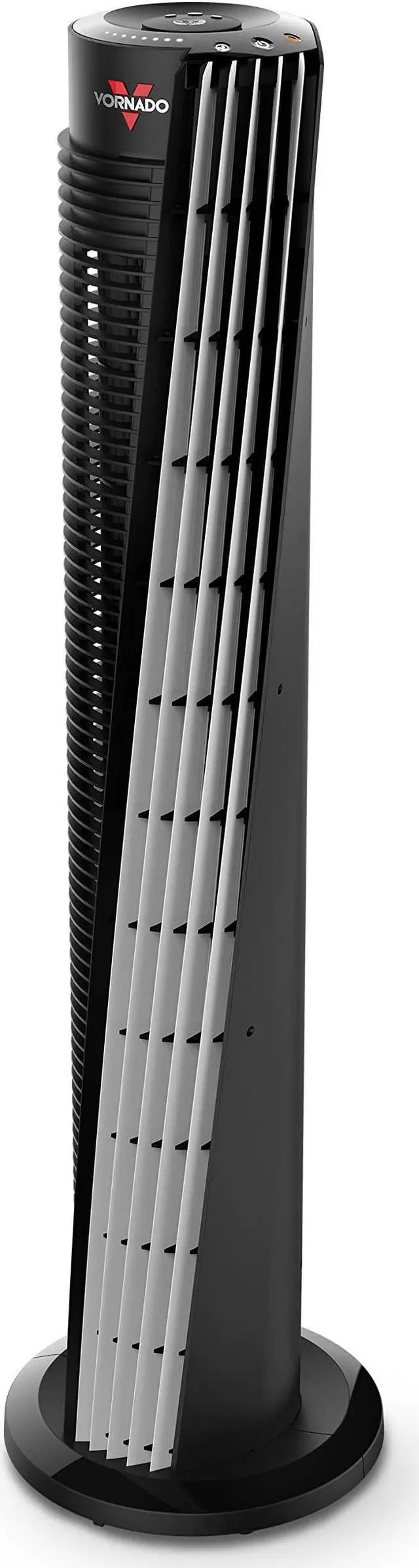 Alt view image 8 of 8 - Vornado 184BLK 184 Whole Room Tower Fan - Black