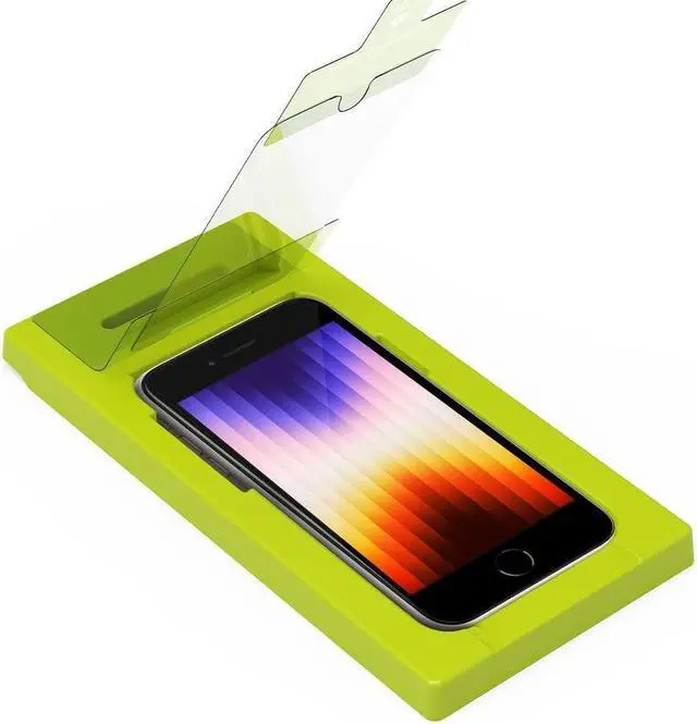 Alt view image 11 of 11 - PureGear 61548PG High - Definition Glass Screen Protector with Installation Tray