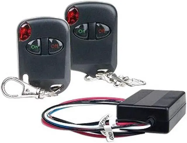 Alt view image 5 of 5 - iMBAPrice 12V_ 15 Amps_ Heavy Duty Boat and Car Universal Remote Control Kit