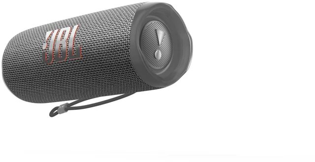 Main image of Flip 6 - Portable Waterproof Speaker - Grey Louder, more powerful sound, IP67 waterproof and dustproof, 12 Hours of Playtime, Bold design