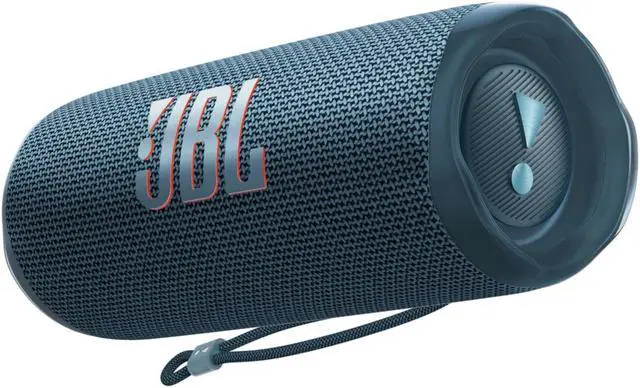 Alt view image 20 of 20 - Flip 6 Portable Bluetooth Splashproof Waterproof Speaker Blue JBLFLIP6BLUAM