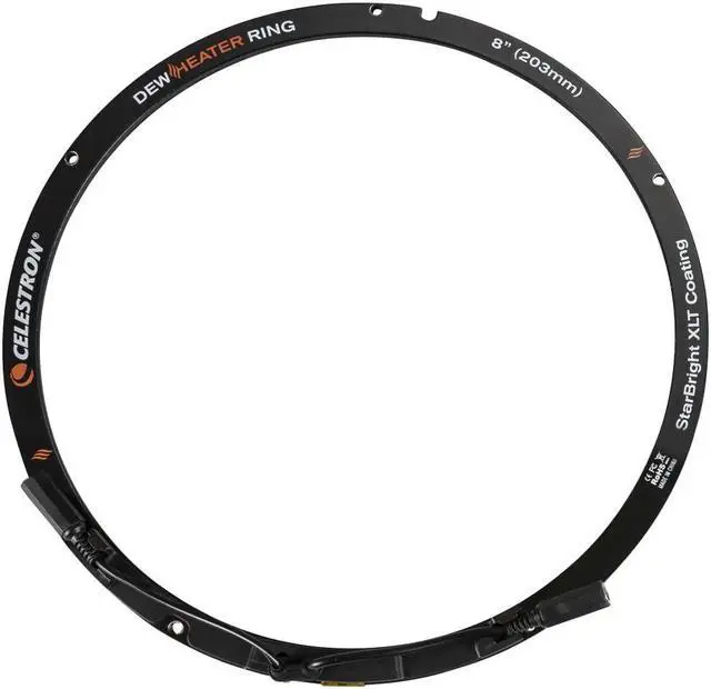 Main image of Celestron - Dew Heater Ring - Aluminum Dew Prevention - Compatible 8  Schmidt-Cassegrain  EdgeHD  RASA Telescope
