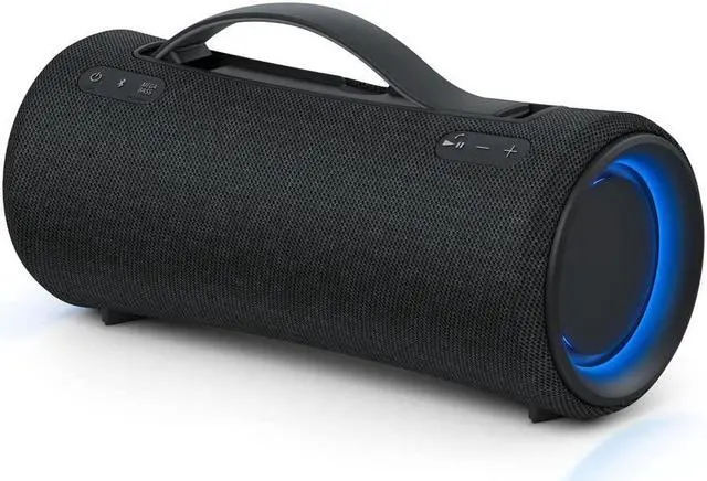 Alt view image 9 of 12 - Sony SRS-XG300-BLACK Portable 2-Way Bluetooth Speaker (2022)