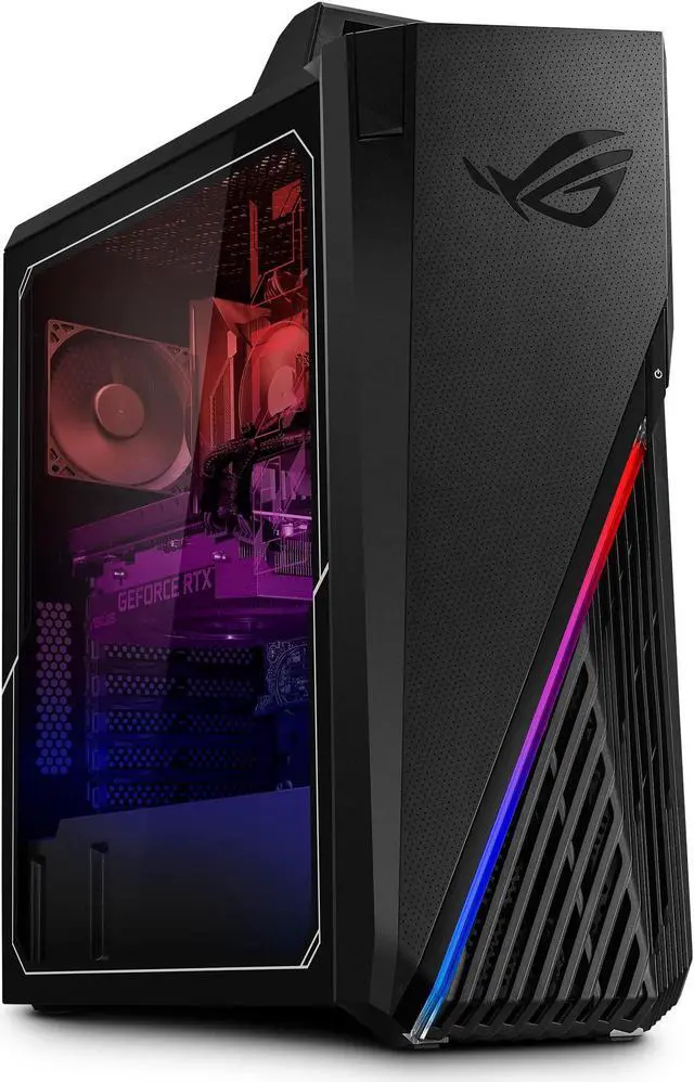 Alt view image 3 of 3 - ASUS ROG Strix G15 Gaming Desktop PC, Intel Core i7-12700F, GeForce RTX 3060 12GB, 16GB DDR4 RAM, 1TB PCIe 4.0 SSD, Windows 11 Home, G15CF-AB766