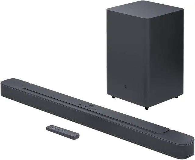 Alt view image 8 of 8 - JBL Bar 2.1 Deep Bass (MK2) 2.1 channel soundbar with wireless subwoofer