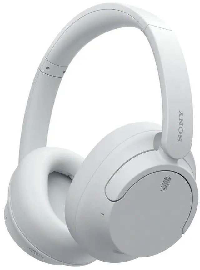 Main image of WH-CH720N Noise Canceling Wireless Headphones Bluetooth Over The Ear Headset with Microphone and Alexa Built-in, White New