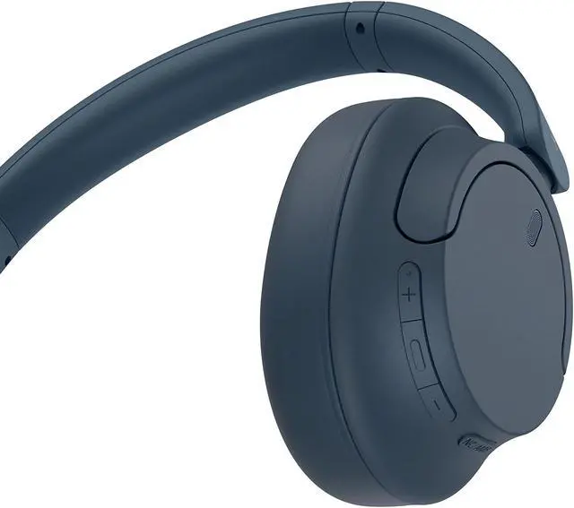 Alt view image 8 of 8 - Sony WH-CH720N-BLUE Noise Canceling Headphones with Quick Charge (2023)
