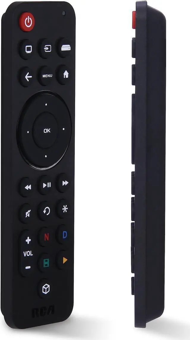 Alt view image 3 of 3 - RCA Universal Remote Control Rechargeable - Black
