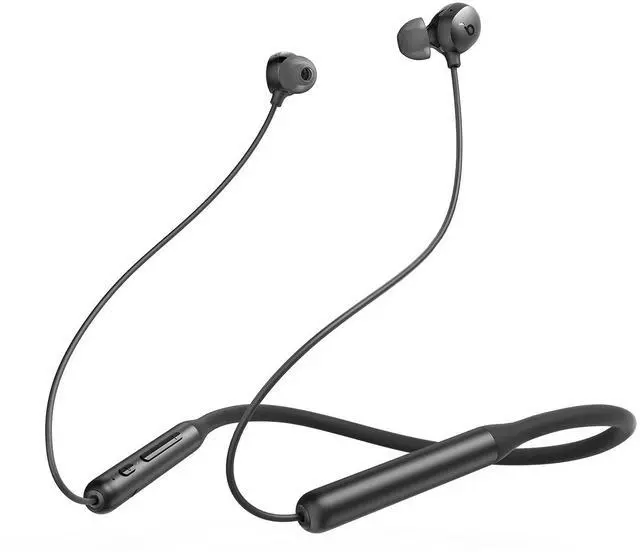 Main image of by Anker Life U2i Wireless Neckband Headphones, 10mm Drivers with BassUp Technology, 24H Playtime, AI-Enhanced Calls, Foldable and Lightweight, IPX5 Water-Resistant, Secure Fit, Bluetooth 5