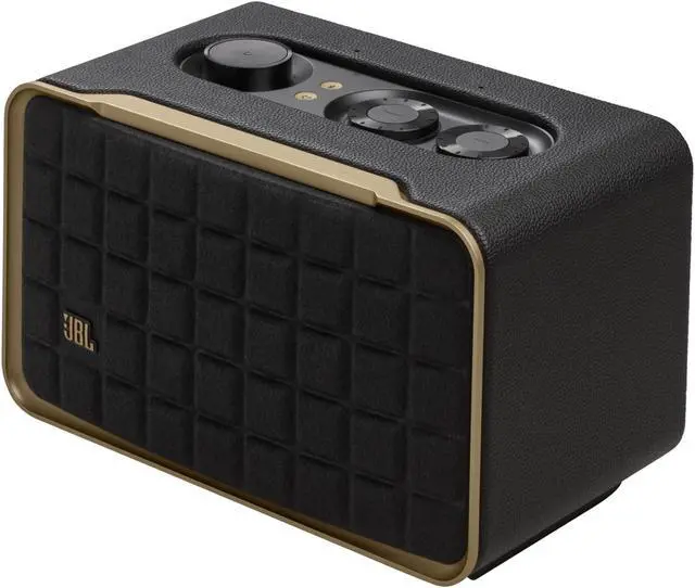 Alt view image 9 of 9 - JBL AUTHENTIC200 Authentics 200 Smart Home Bluetooth Speaker - Black
