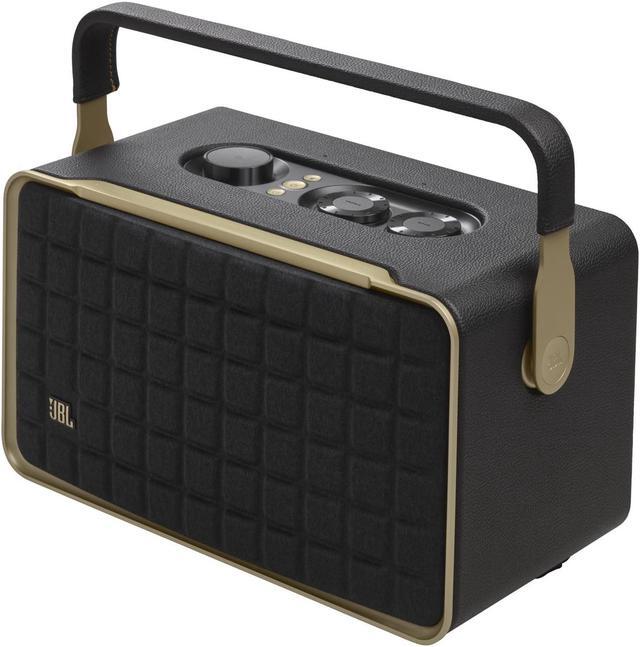 Alt view image 7 of 7 - JBL AUTHENTIC300 Authentics 300 Smart Home Bluetooth Speaker - Black