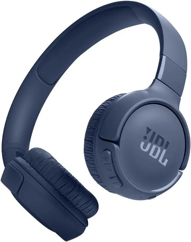 Alt view image 5 of 5 - JBL T520BTBLU Tune Pure Bass Wireless Bluetooth Headphones - Blue