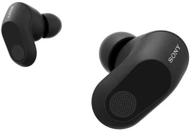 Alt view image 20 of 20 - Sony WFG700NB INZONE Truly Wireless Noise Cancelling Earbuds - Black