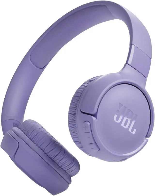 Alt view image 8 of 14 - JBL T520BTPUR Tune 520BT Wireless On Ear Headphones - Purple