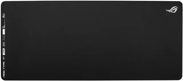 Main image of ROG Hone Ace XXL Gaming Mouse Pad 35.4 x 15.7", (XXL Size), Extra-Cushioning, Table-Sized for Wide, Smooth Glide and Control, Water/Oil/Dust-Resistant, Extra-Soft Non-Slip Rubber Base - Black