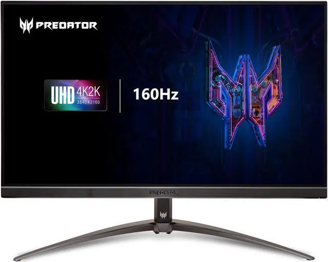 Main image of Acer Predator XB273K V3bmiiprx 27"" UHD 3840x2160 Gaming Monitor | AMD FreeSync Premium | Agile-Splendor IPS 400 | 160Hz Refresh | Up to 0.5ms | DCI-P3 95% | DisplayHDR 400 | 1 x DP 1.4 & 2 x HDMI 2.1