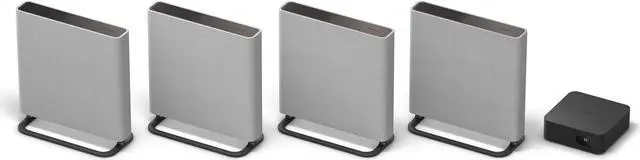Alt view image 8 of 10 - Sony BRAVIA Theater Quad Surround Sound System, 16 Speakers, 4 Wireless, Dolby Atmos/DTS:X, 360 Spatial Sound Mapping, Home Theater Sound System (HT-A9M2)