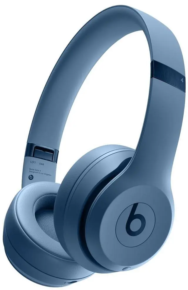 Main image of Beats Solo 4 - Wireless Bluetooth On-Ear Headphones Apple & Android Compatible Up to 50 Hours of Battery Life - Slate Blue