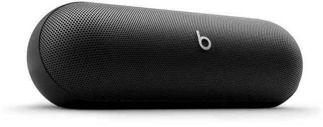 Main image of Beats Pill - Bluetooth Speaker and Portable Wireless Charger via USB-C - Up to 24 Hours Battery Life IP67 Water Resistant Apple & Android Compatible Built-in Microphone - Matte Black