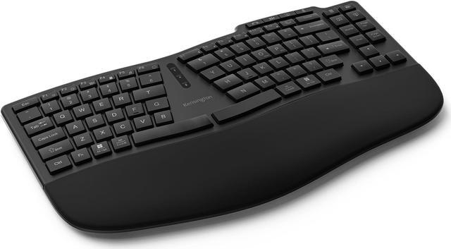 Alt view image 2 of 9 - Kensington Pro Fit Ergo KB675 EQ TKL Rechargeable Keyboard