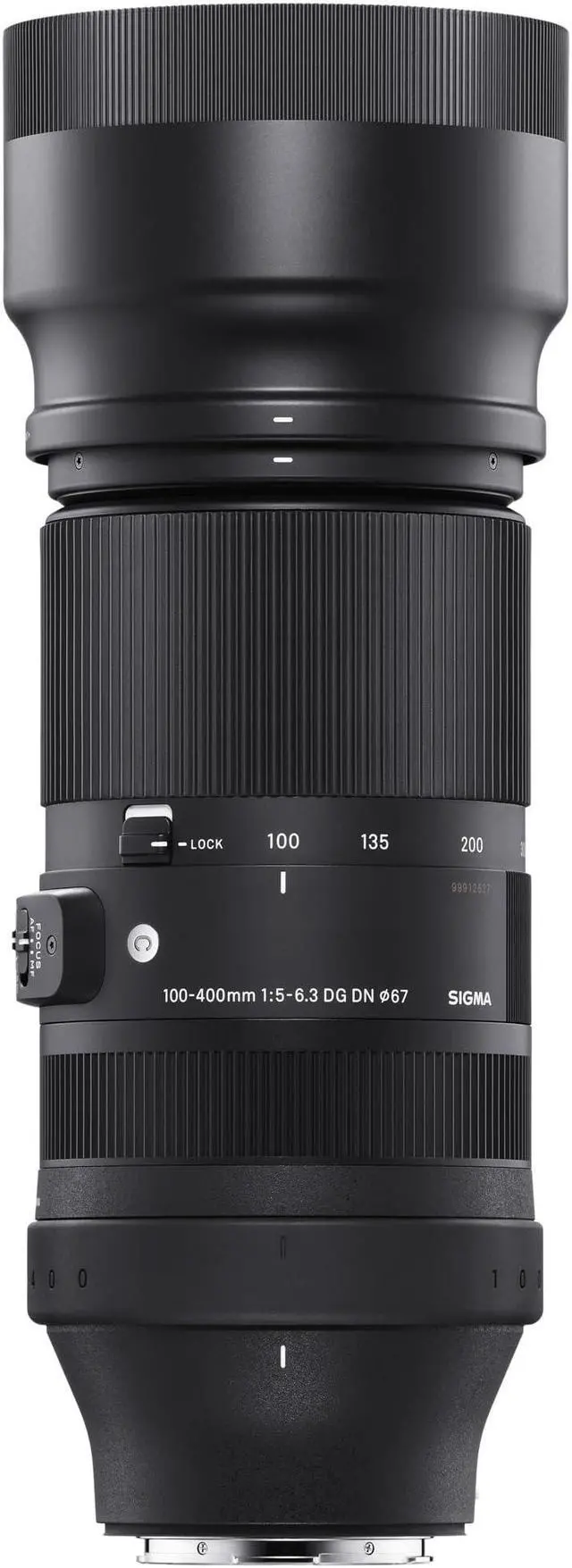 Alt view image 16 of 20 - Sigma 100-400mm f/5-6.3 DG DN OS Contemporary Lens for Sony E-Mount