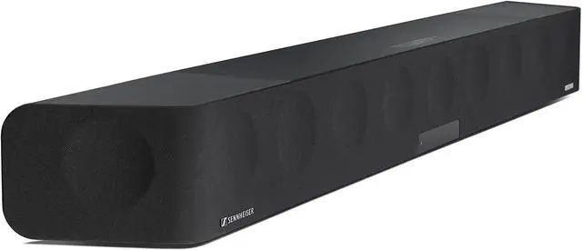 Alt view image 8 of 14 - New Sennheiser Ambeo Soundbar 5.1.4-Channel Ambeo Soundbar With Dolby Atmos/Dts:X