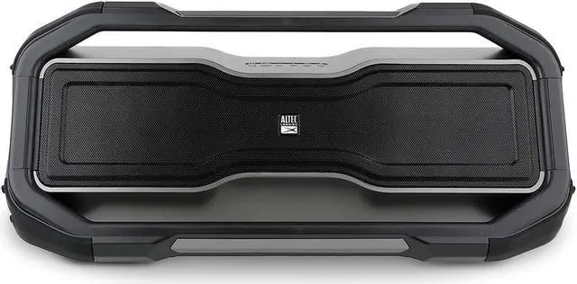 Alt view image 20 of 20 - RockBox XL Portable Bluetooth Speaker - Steel Gray